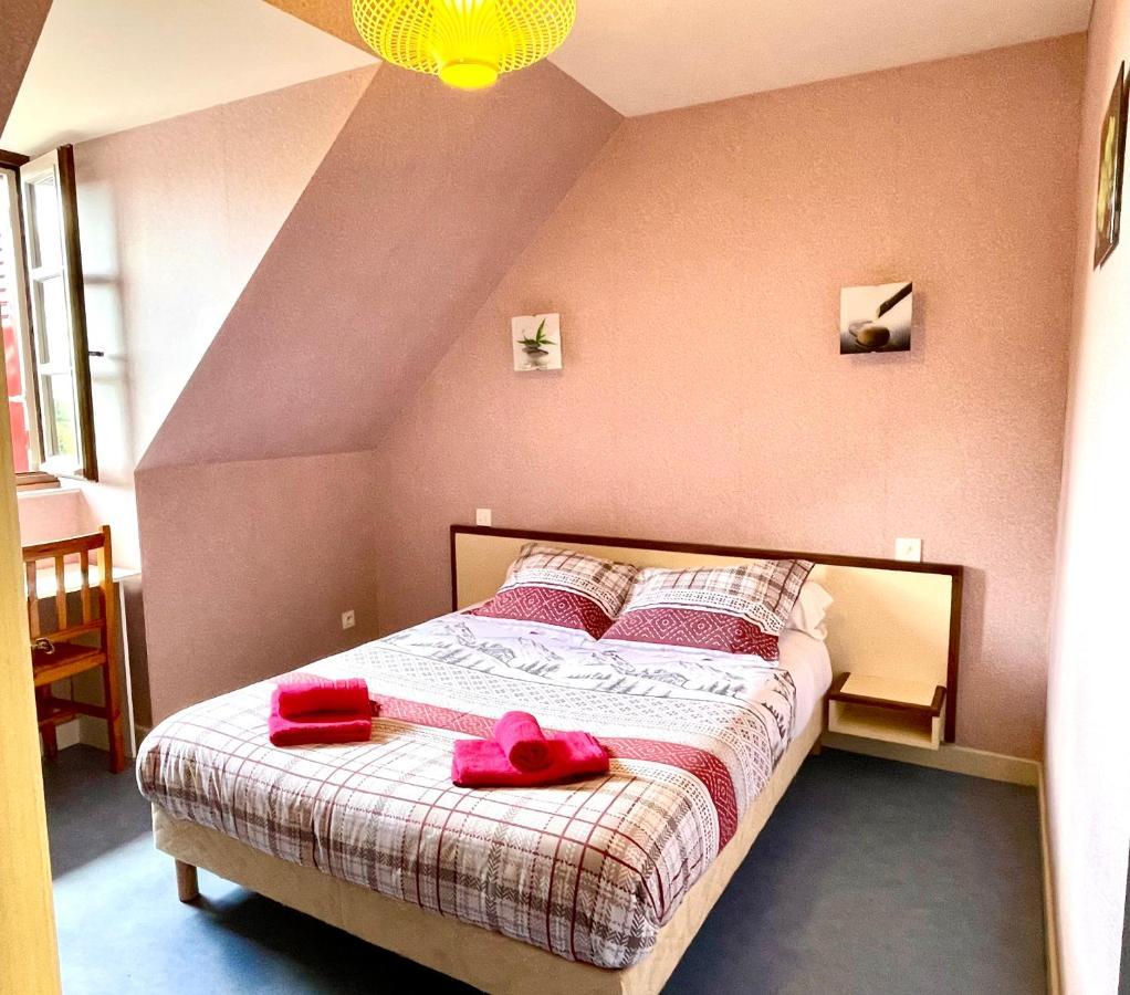 Auberge Le Beaulieu -Cantal 외부 사진