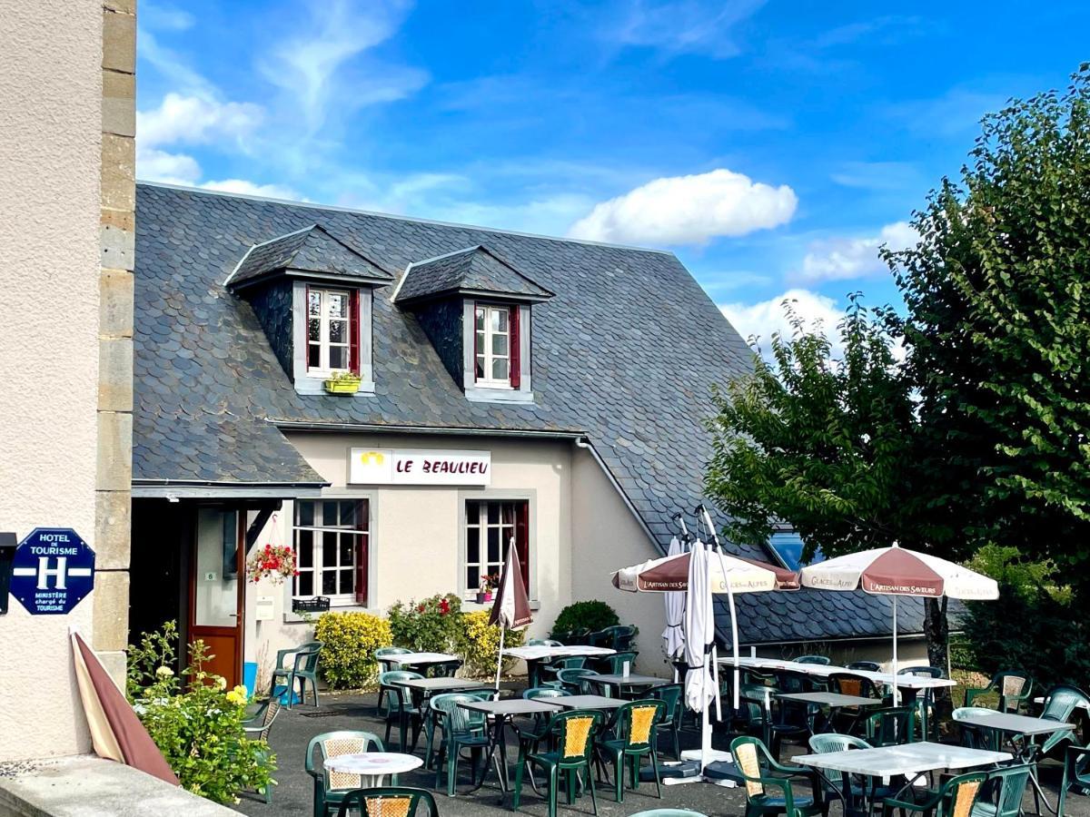 Auberge Le Beaulieu -Cantal 외부 사진