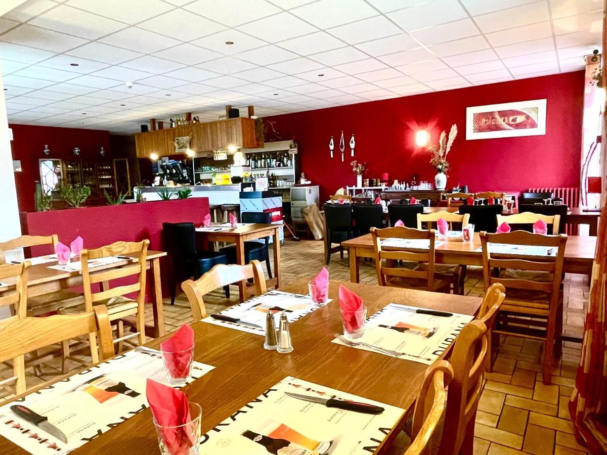 Auberge Le Beaulieu -Cantal 외부 사진
